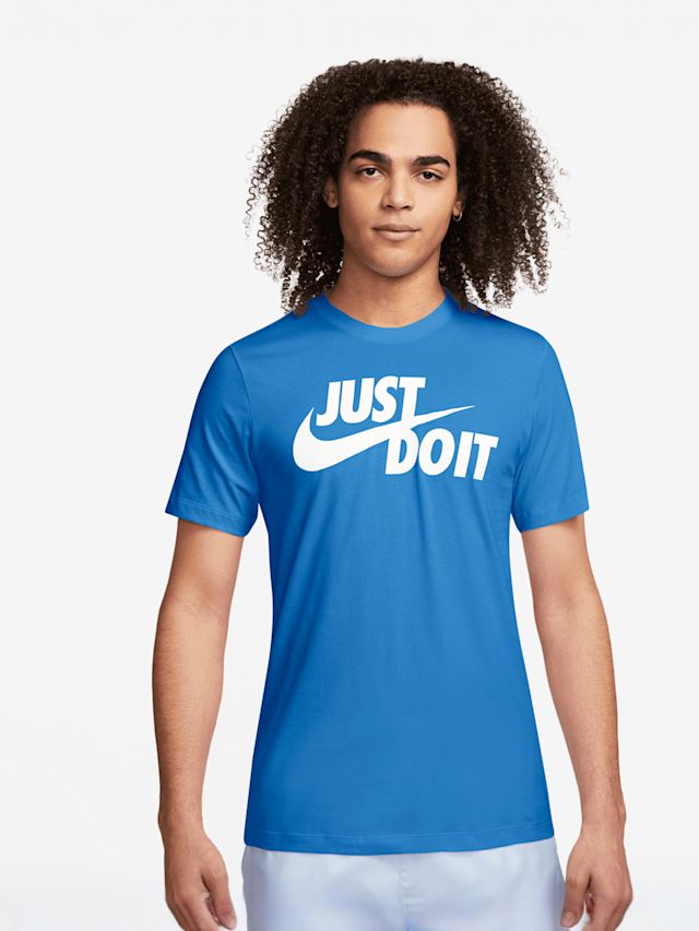 Nike, Sportswear Just do it T-Shirt, blauw, Afbeelding 1 van 3