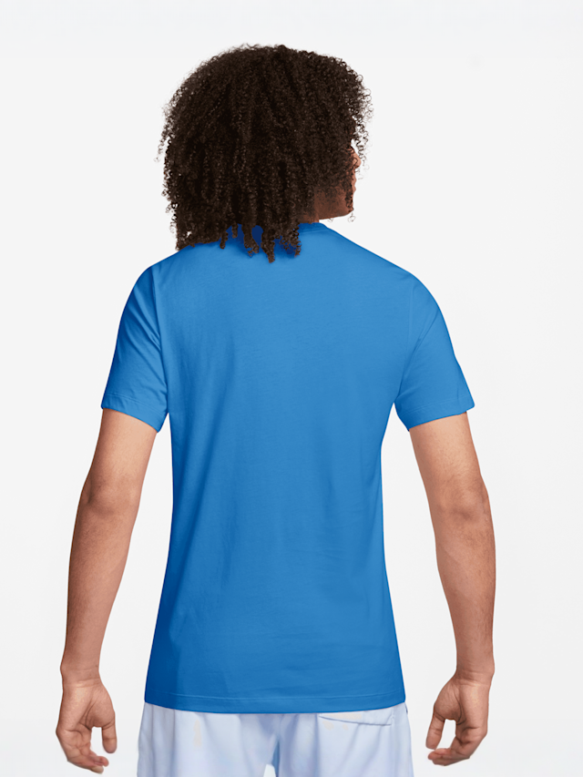 Nike, Sportswear Tee Just Do It, blue, Image 2 of 3