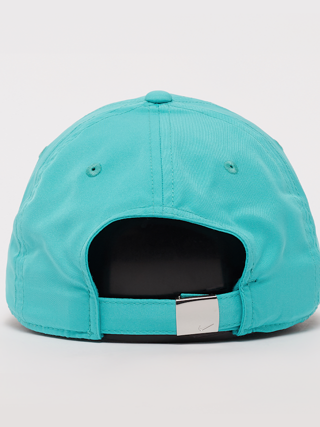 Nike, Dri-Fit Club Cap Metal Swoosh, turquoise, Image 2 of 4