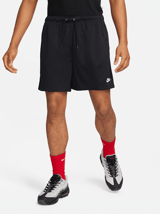 Nike, Club Mesh-Flow-Shorts, black, Image 1 of 5