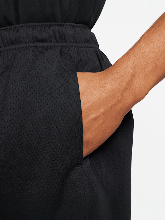 Nike, Club Mesh-Flow-Shorts, black, Image 3 of 5
