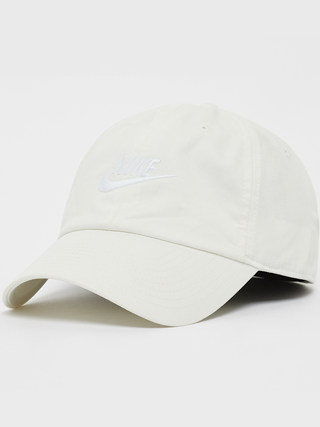 Nike, Club Cap Futura Wash, white, Image 1 of 4