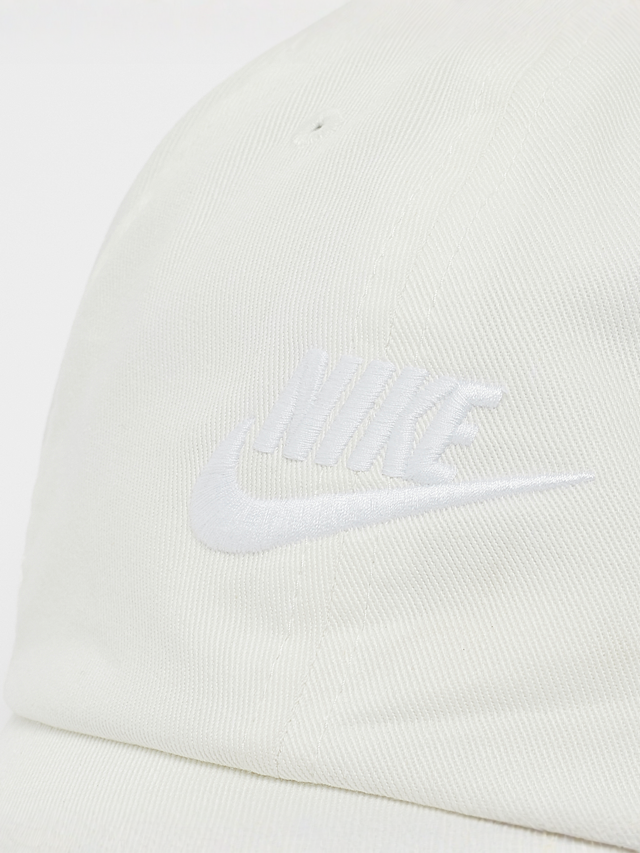 Nike, Club Cap Futura Wash, white, Image 4 of 4