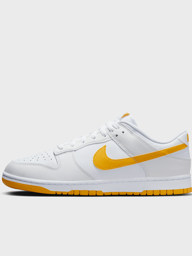 Nike, Dunk Low Retro, white, Image 1 of 8