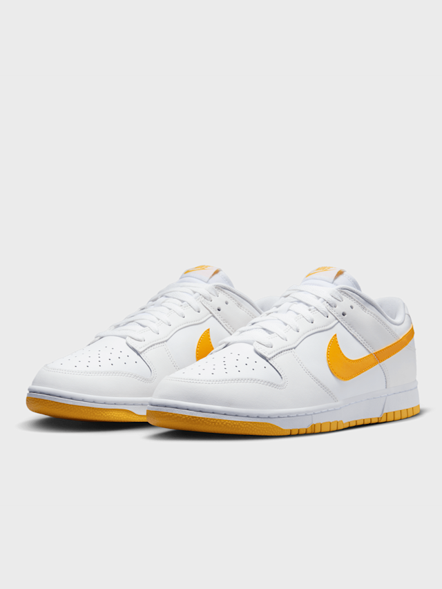 Nike, Dunk Low Retro, white, Image 4 of 8