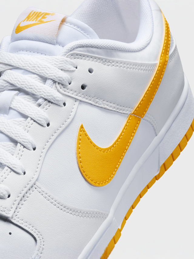 Nike, Dunk Low Retro, white, Image 7 of 8