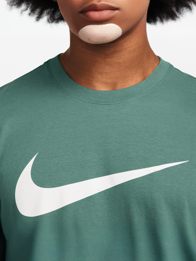 Nike, Sportswear Tee Icon Swoosh, green, Image 3 of 3