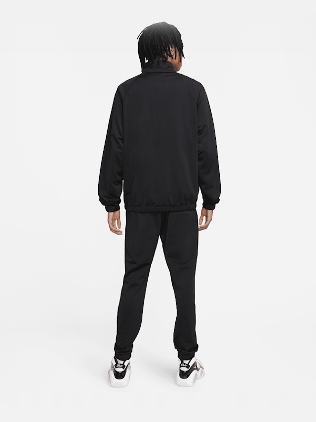 Nike, Club Poly-Knit Tracksuit, black, Image 2 of 9