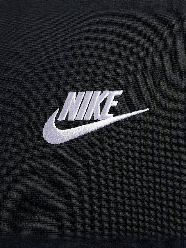 Nike, Club Poly-Knit Tracksuit, black, Image 4 of 9