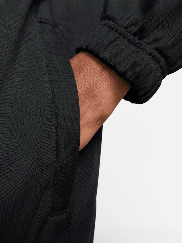 Nike, Club Poly-Knit Tracksuit, black, Image 5 of 9