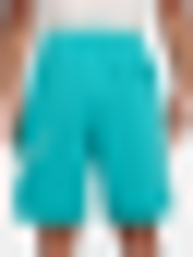 Nike, Sportswear Club Graphic Shorts, turquoise, Image 2 of 7