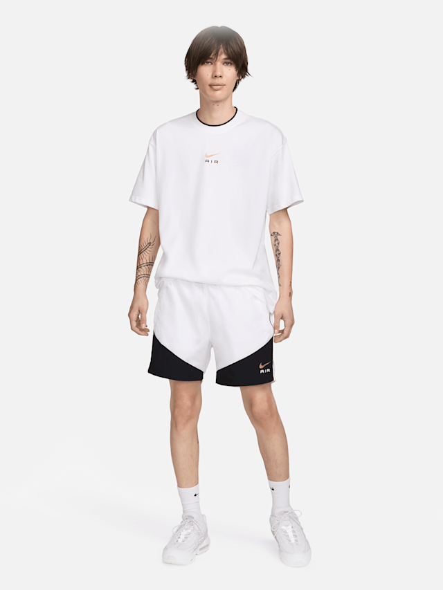 Nike, Sportswear Swoosh Air Shorts Woven, wit, Afbeelding 5 van 5