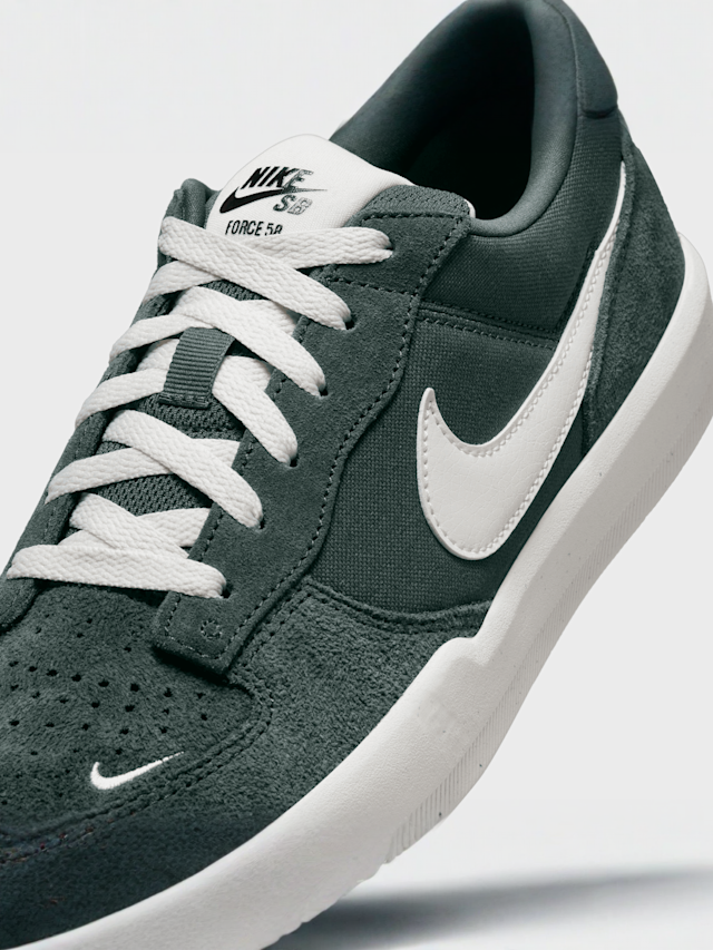 Nike, SB Force 58, green, Image 7 of 8