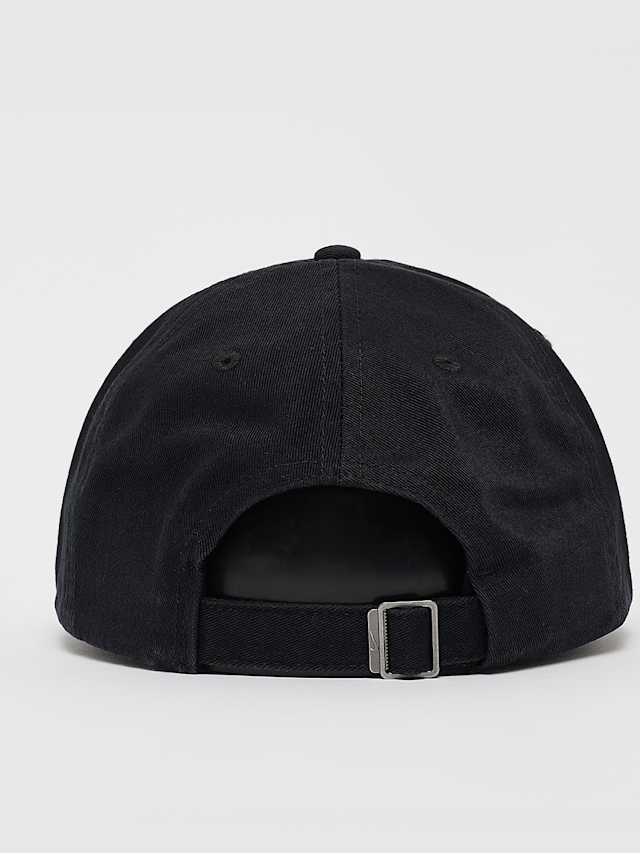 Nike, Club Cap Unstructured Flat Bill Dunk Patch, czarny, Obraz 2 z 4