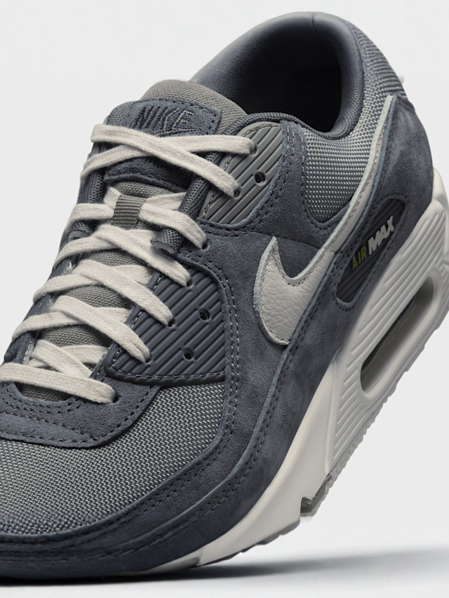 Nike, Air Max 90 Premium, grey, Image 7 of 8