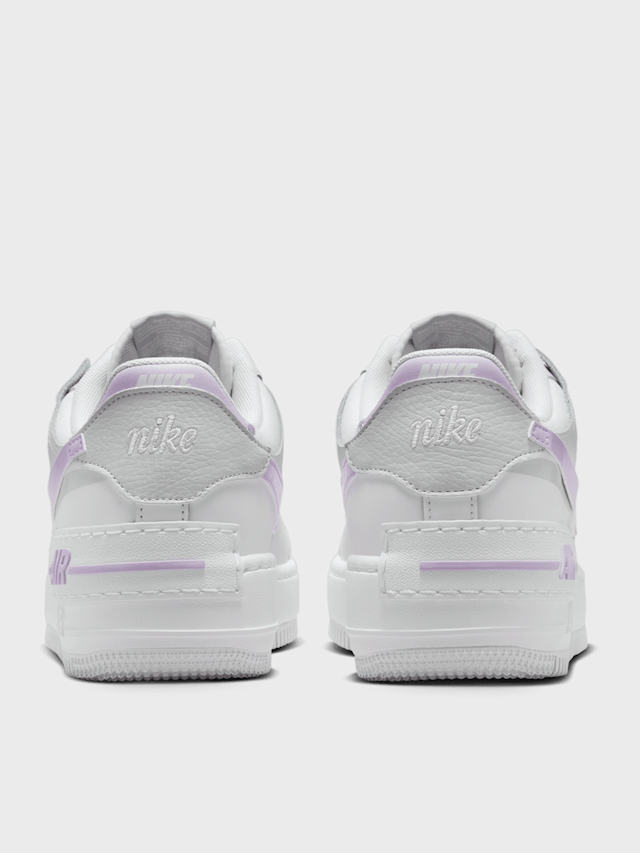 Nike, WMNS Air Force 1 Shadow, white, Image 5 of 8