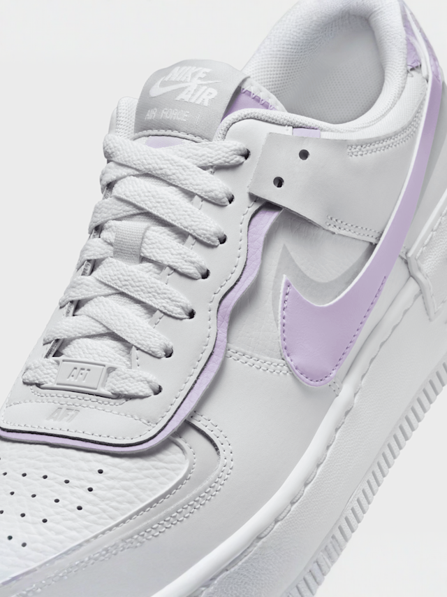 Nike, WMNS Air Force 1 Shadow, white, Image 7 of 8