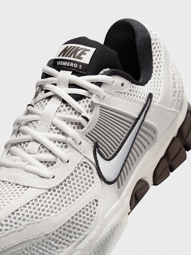 Nike, WMNS Zoom Vomero 5, white, Image 7 of 9