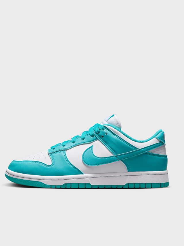 Nike, WMNS Dunk Low, turkoois, Afbeelding 1 van 8