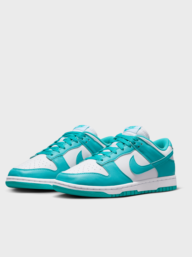 Nike, WMNS Dunk Low, turkoois, Afbeelding 4 van 8