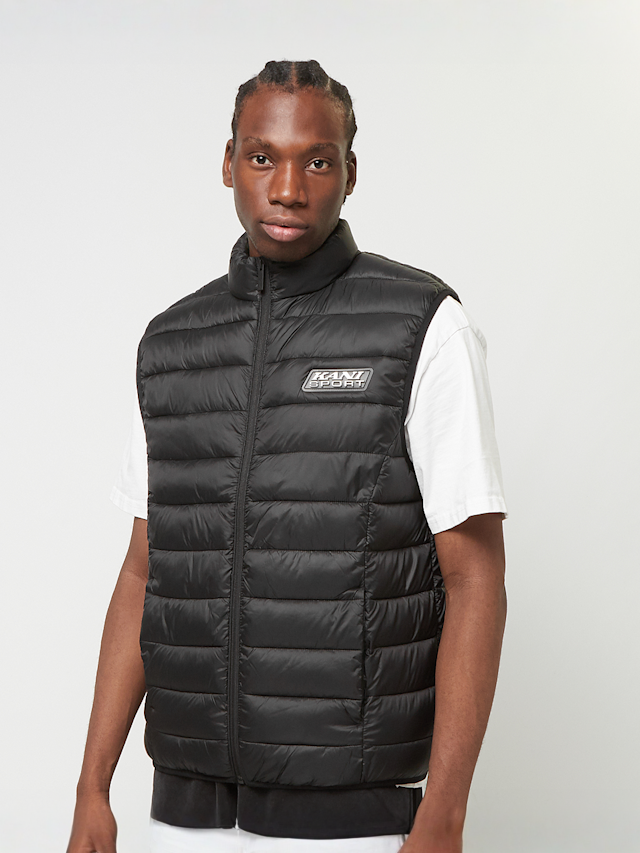 Karl Kani, Sport Patch Light Puffer Vest, black, Image 1 of 4
