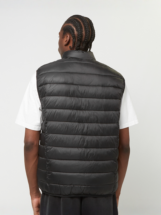 Karl Kani, Sport Patch Light Puffer Vest, black, Image 2 of 4