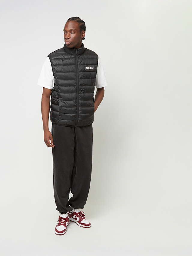Karl Kani, Sport Patch Light Puffer Vest, black, Image 4 of 4