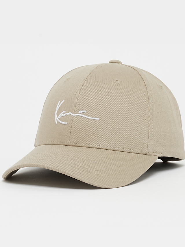 Karl Kani, Signature Essential Cap sand, beige, Afbeelding 1 van 4