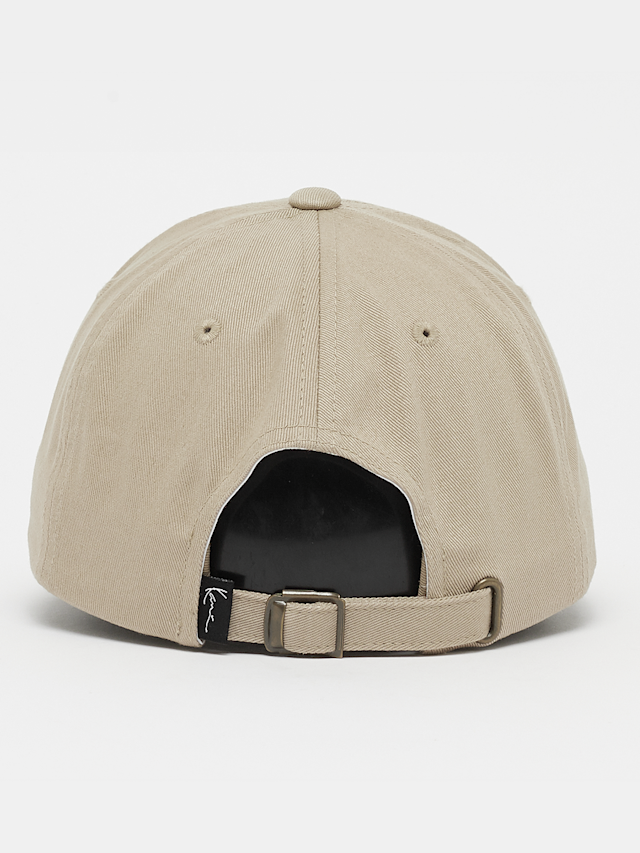 Karl Kani, Signature Essential Cap sand, beige, Afbeelding 2 van 4