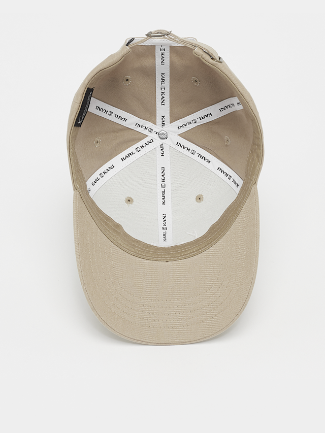 Karl Kani, Signature Essential Cap sand, beige, Afbeelding 3 van 4