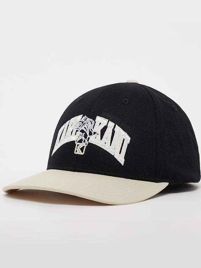 Karl Kani, OG Eagle Embro Cap, zwart, Afbeelding 1 van 5