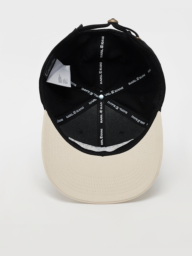 Karl Kani, OG Eagle Embro Cap, zwart, Afbeelding 3 van 5