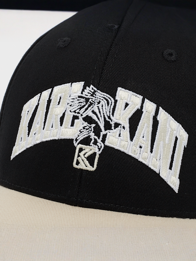 Karl Kani, OG Eagle Embro Cap, zwart, Afbeelding 4 van 5