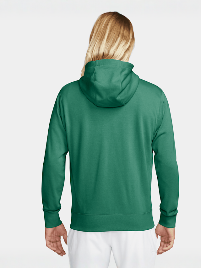 Nike, Sportswear Club Hoodie Full zip French terry, groen, Afbeelding 2 van 3