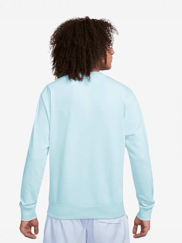 Nike, Sportswear Club Crew French Terry, blue, Image 2 of 3
