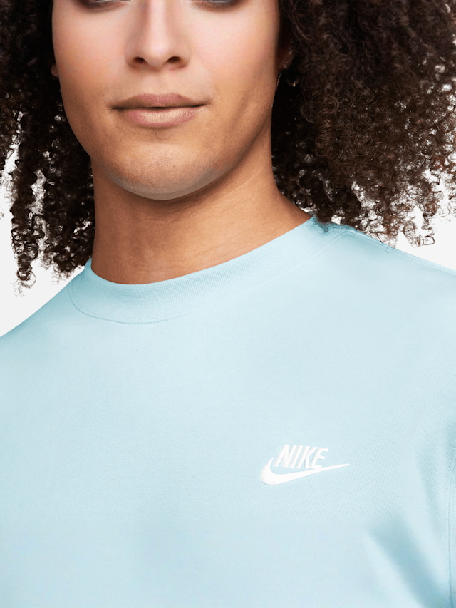 Nike, Sportswear Club Crew French Terry, blue, Image 3 of 3