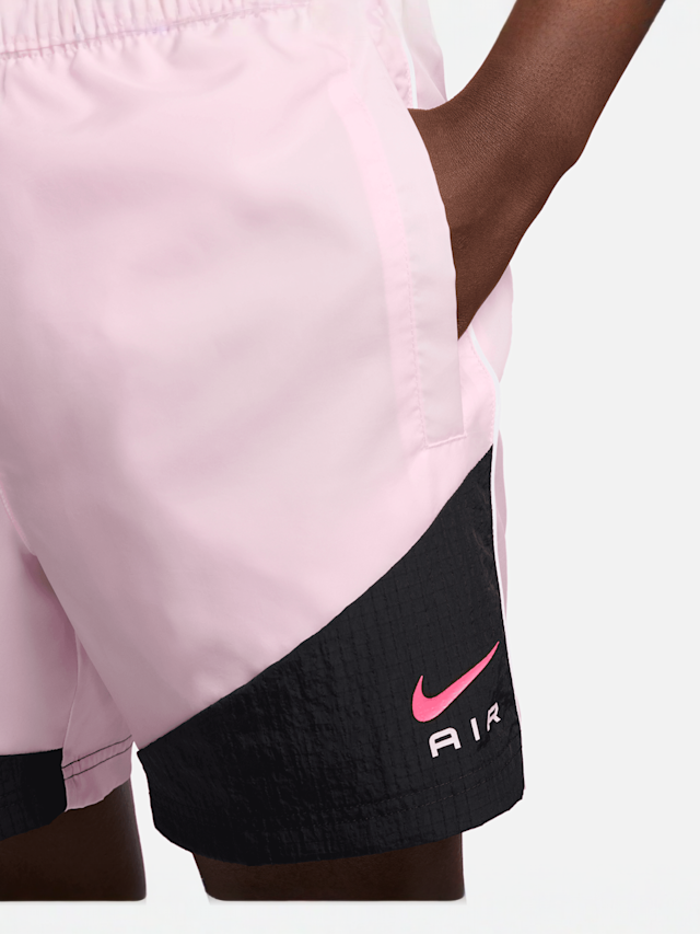 Nike, Sportswear Air Woven Shorts, lichtroze, Afbeelding 4 van 5