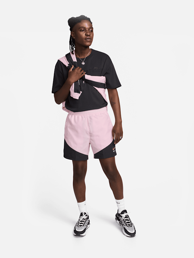 Nike, Sportswear Air Woven Shorts, lichtroze, Afbeelding 5 van 5