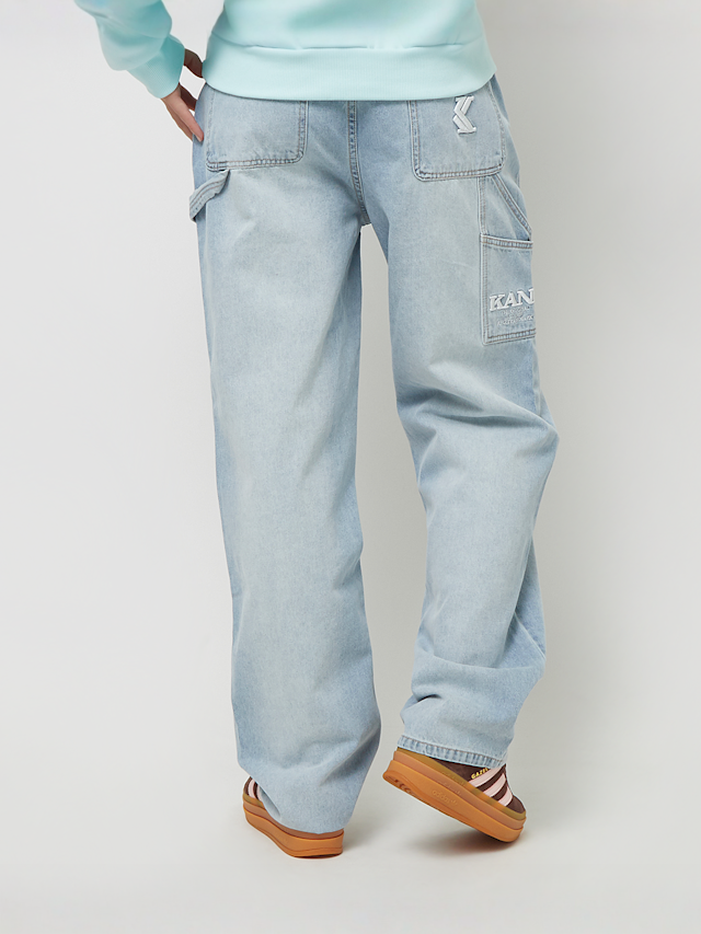 Karl Kani, Og Baggy Workwear Denim, blue, Image 2 of 5