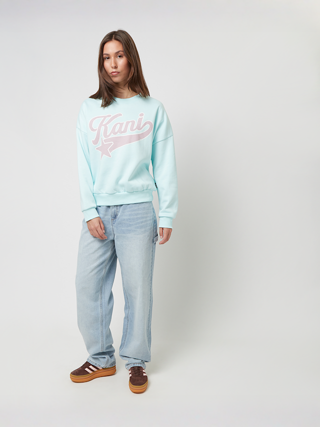 Karl Kani, Og Baggy Workwear Denim, blue, Image 5 of 5