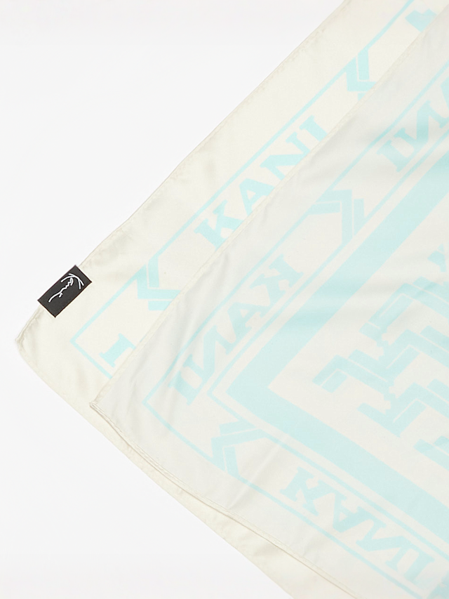 Karl Kani, OG All Over Print Satin Scarf, light pink, Image 2 of 3