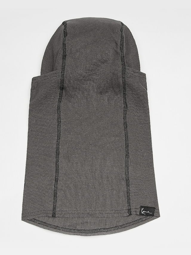 Karl Kani, Retro Rib Balaclava, grey, Image 2 of 4