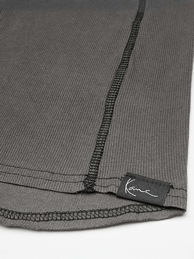 Karl Kani, Retro Rib Balaclava, grijs, Afbeelding 3 van 4