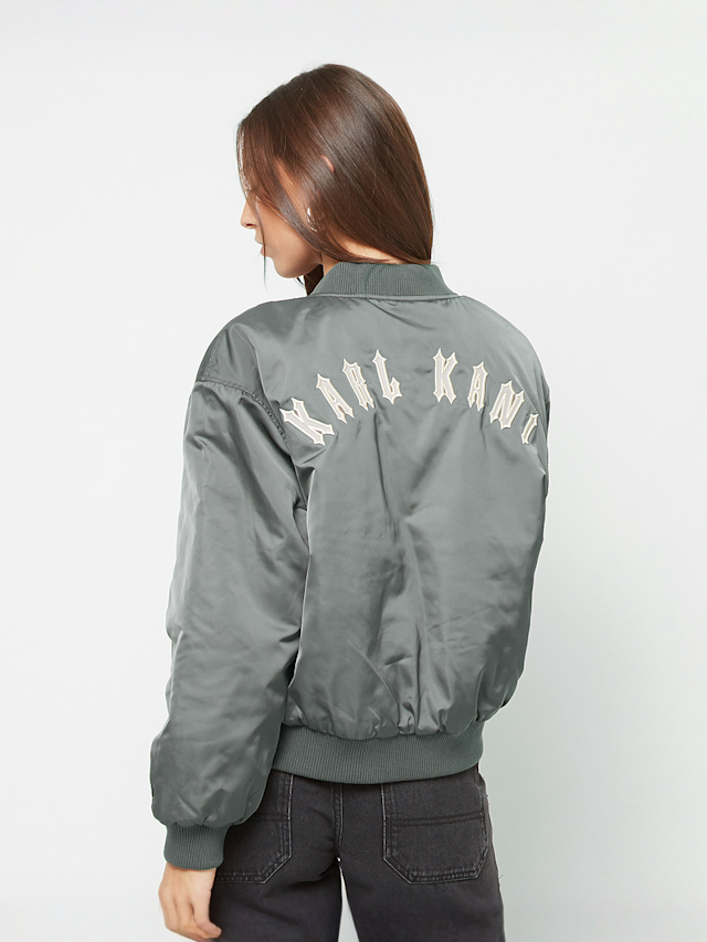 Karl Kani, Chest Signature Bomberjacke, grey, Image 1 of 5