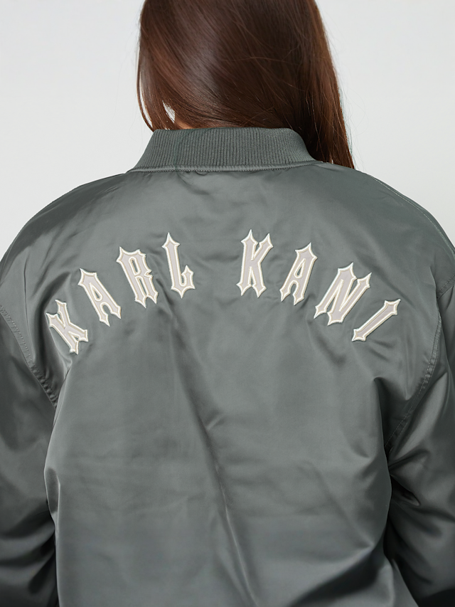 Karl Kani, Chest Signature Bomberjacke, grey, Image 4 of 5