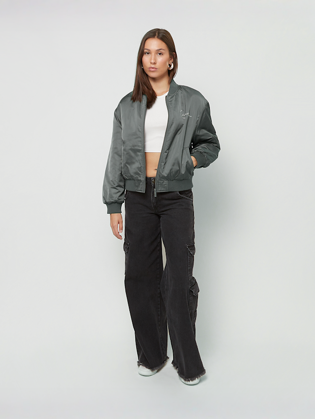 Karl Kani, Chest Signature Bomberjacke, grey, Image 5 of 5