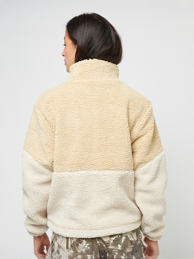 Karl Kani, Sport Patch Teddy Block Trackjacket, beige, Image 2 of 4