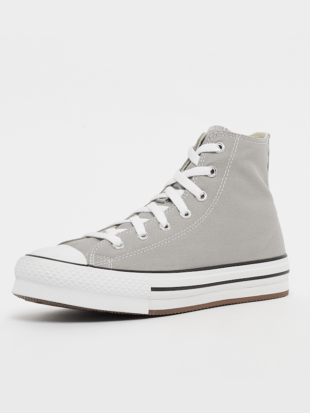 Converse, Chuck Taylor All Star Eva Lift (GS), grey, Image 2 of 5