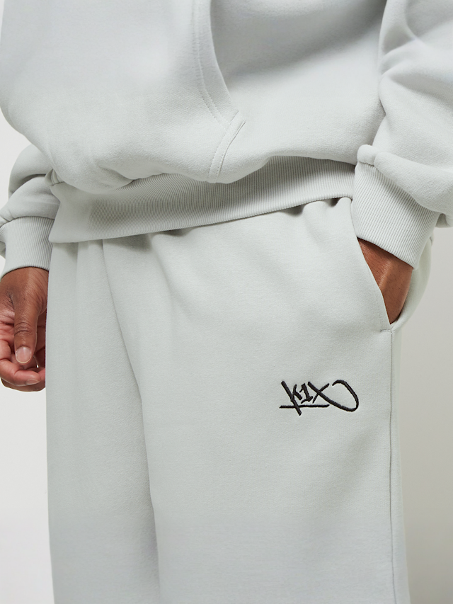 K1X, Logo Sweatpant, grijs, Afbeelding 3 van 4