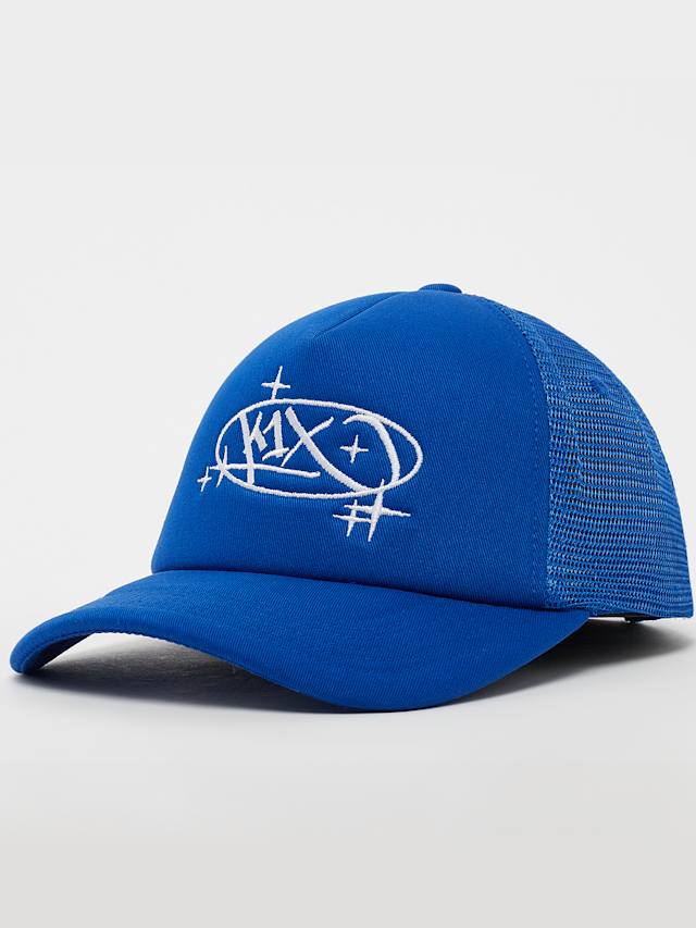 K1X, Stars Logo Trucker Cap, blauw, Afbeelding 1 van 5